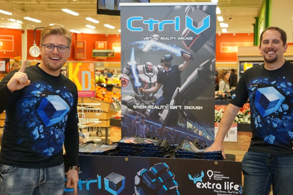 Ctrl V® Grocery Bag Initiative