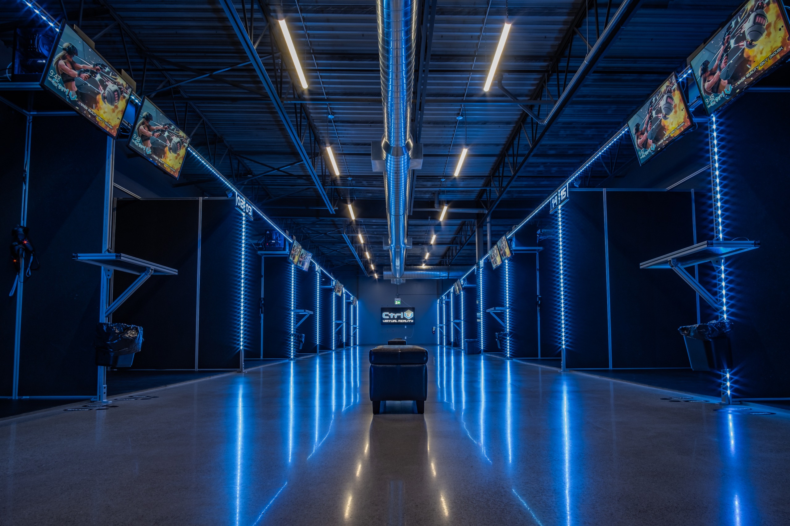 Ctrl V® Virtual Reality Arcade