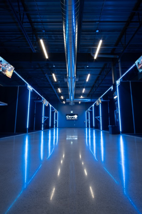 Ctrl V® Virtual Reality Arcade