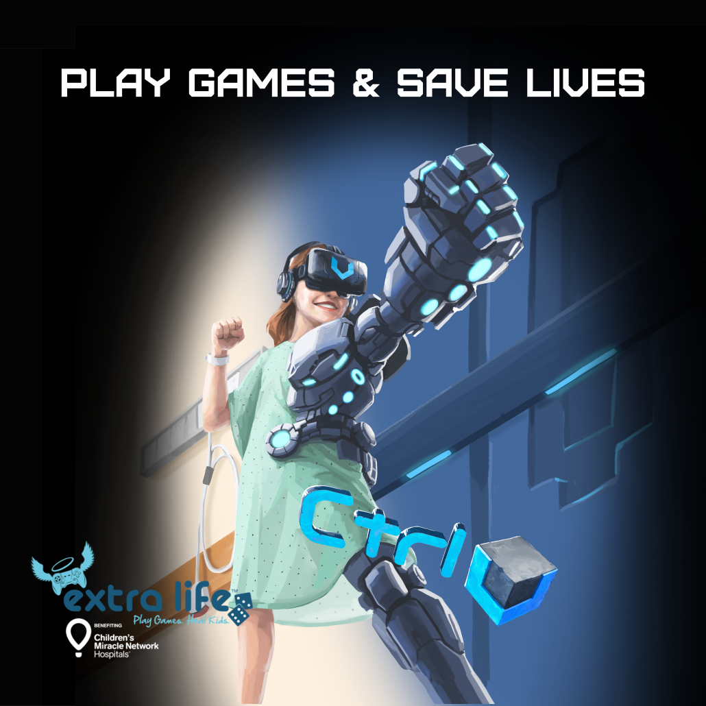 Extra Life at Ctrl V®