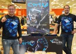 Ctrl V® Extra Life Grocery Bag Handout Robert Bruski & Ryan Brooks