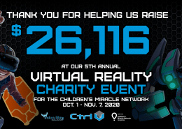 Extra Life 2020 Ctrl V®