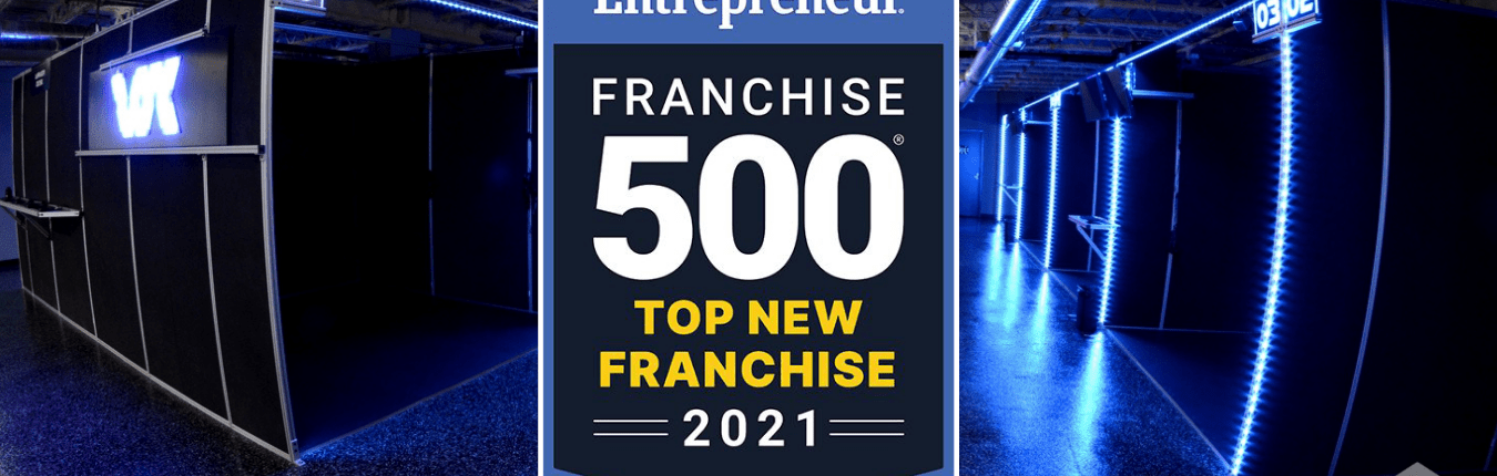 Ctrl V® Franchise 500 Top New Franchise 2021