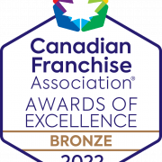 Canadian Franchise Association Awards of Excellence - Bronze - Ctrl V®