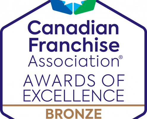 Canadian Franchise Association Awards of Excellence - Bronze - Ctrl V®