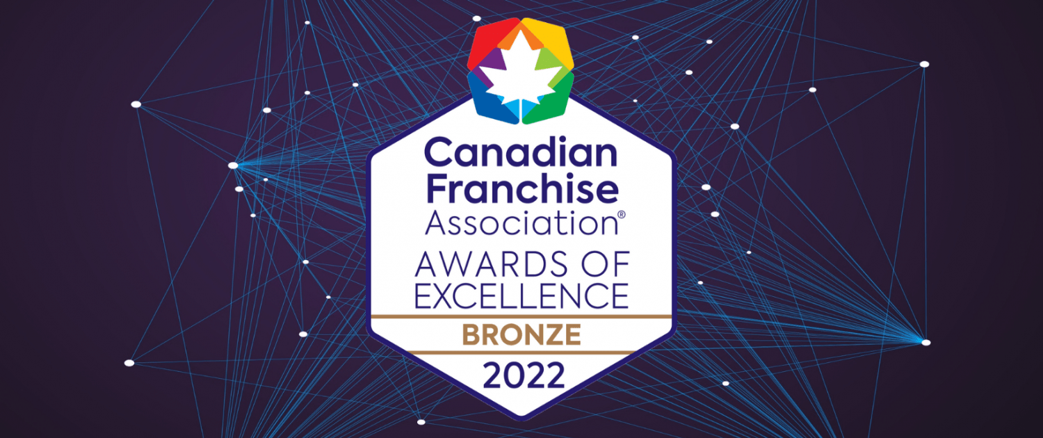 Canadian Franchise Association Awards of Excellence - Bronze - Ctrl V®