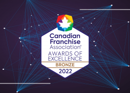 Canadian Franchise Association Awards of Excellence - Bronze - Ctrl V®
