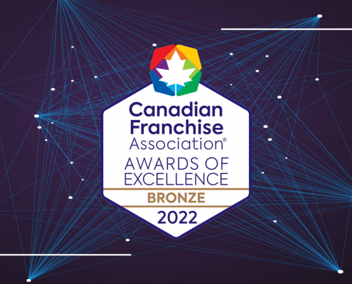 Canadian Franchise Association Awards of Excellence - Bronze - Ctrl V®
