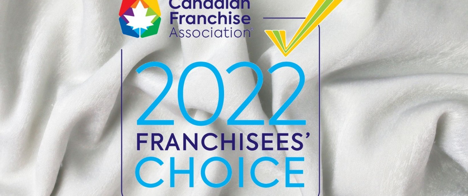 Canadian Franchise Association Franchisees' Choice 2022 - Ctrl V®