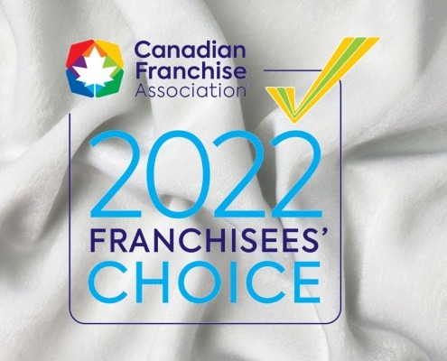 Canadian Franchise Association Franchisees' Choice 2022 - Ctrl V®