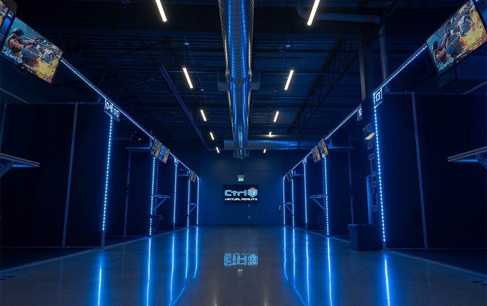 What are Virtual Reality Arcades