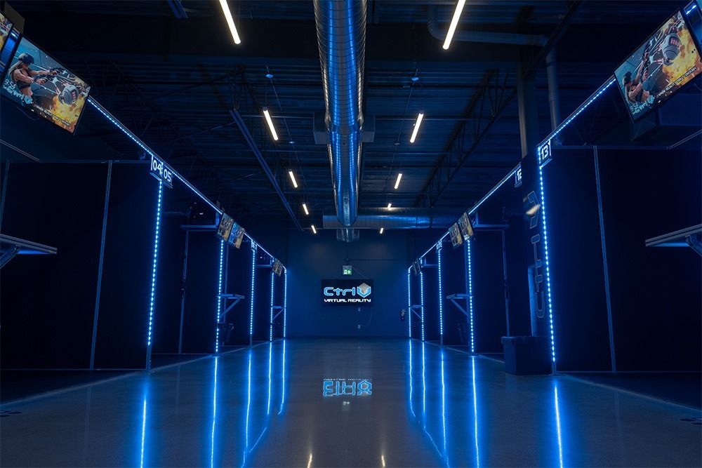 What are Virtual Reality Arcades? Ctrl V