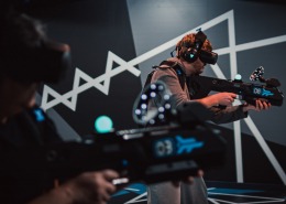 What is Free-Roam Virtual Reality