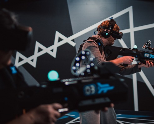 What is Free-Roam Virtual Reality