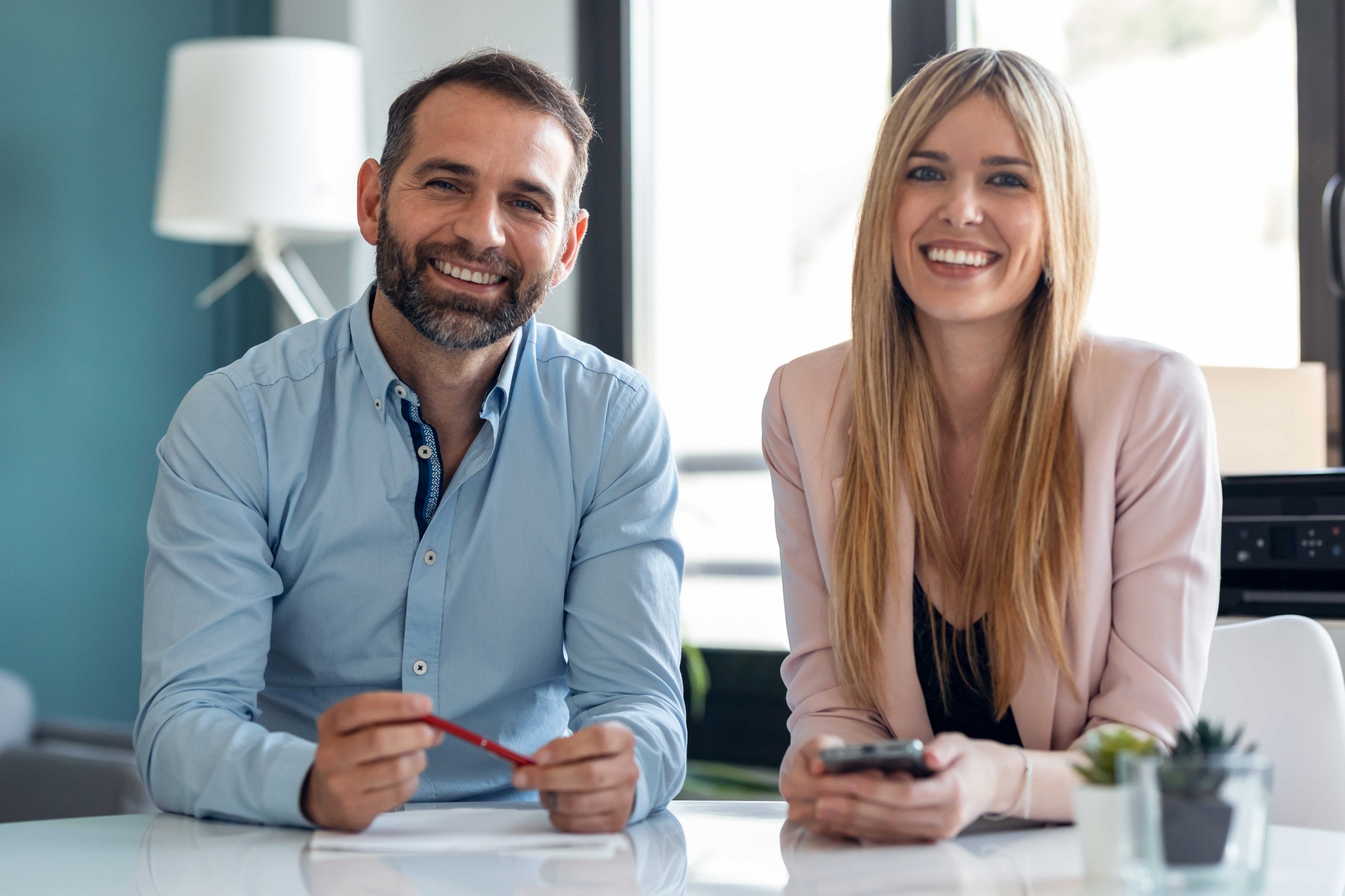 Ctrl V Franchising Couple